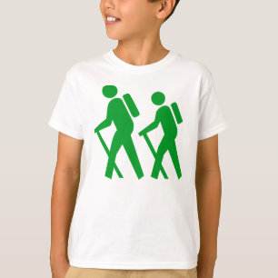Symbol Wanderung T-Shirt