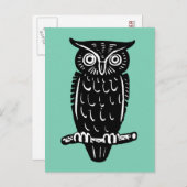 Symbol: Weisheit Postkarte (Vorne/Hinten)