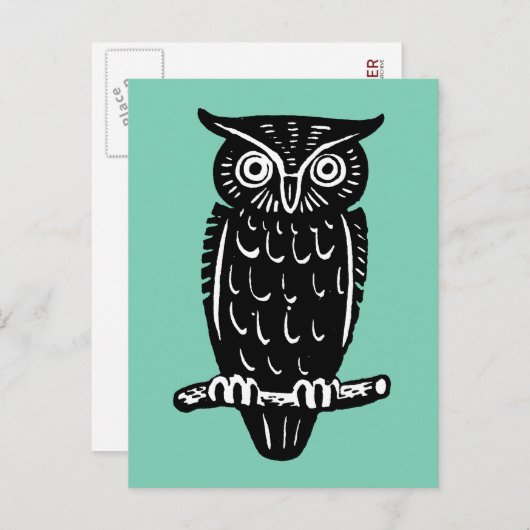 Symbol: Weisheit Postkarte (Vorne/Hinten)