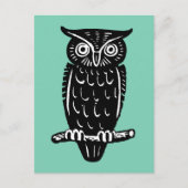 Symbol: Weisheit Postkarte (Vorderseite)