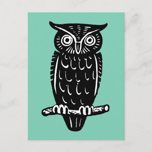 Symbol: Weisheit Postkarte (Vorderseite)