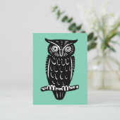 Symbol: Weisheit Postkarte (Stehend Vorderseite)