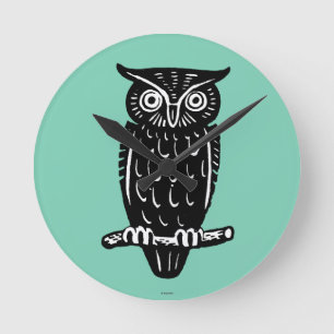 Symbol: Wisdom Runde Wanduhr