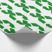 Symbol Wrapping Paper gerecycelt Geschenkpapier (Ecke)