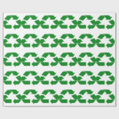 Symbol Wrapping Paper gerecycelt Geschenkpapier (Flach)