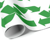 Symbol Wrapping Paper gerecycelt Geschenkpapier (Rolleneckpunkt)