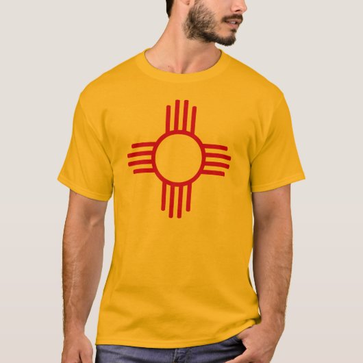 Symbol Zias Sun T-Shirt (Vorderseite)