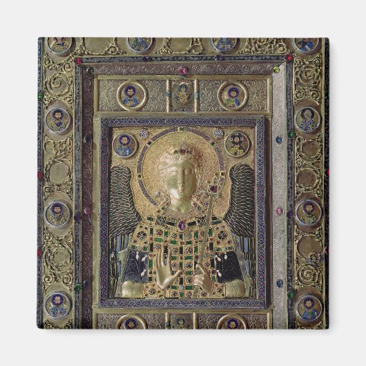 Symbol zum Erzengel Michael Magnet (Vorne)