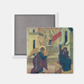 Symbol zur Darstellung der Annunziation Magnet (Vorderseite/Rückseite)