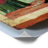 Symbol zur Darstellung der Kreuzigung mit der Jung Poster (Ecke)