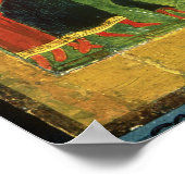 Symbol zur Darstellung des Eintritts Christi in Je Poster (Ecke)