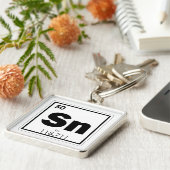 Symbolchemie-Formel-Aussenseiter des chemischen Schlüsselanhänger (Seite)