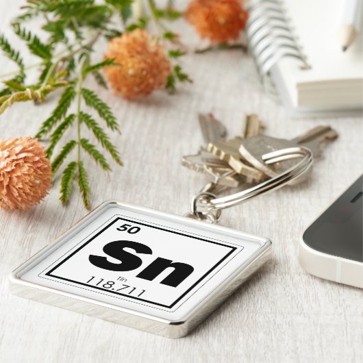 Symbolchemie-Formel-Aussenseiter des chemischen Schlüsselanhänger (Seite)