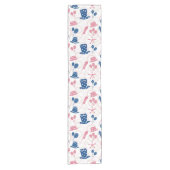 Symbole am 4. Juli Kurzer Tischläufer (Vorderseite)