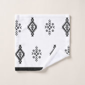 SYMBOLE AMAZIGH BADHANDTUCH SET (Waschlappen)