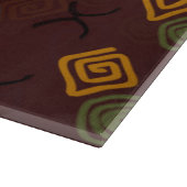 Symbole auf der Bordeaux. Schneidebrett (Ecke)