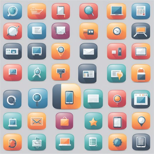 Symbole Aufkleber (Vorderseite)