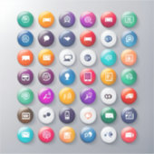 Symbole Aufkleber (Vorderseite)