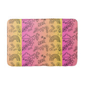 Symbole Badematte (Vorderseite)