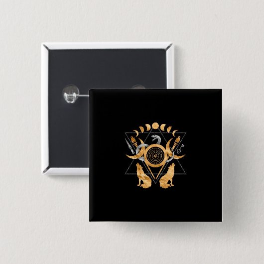 Symbole Button (Vorne & Hinten)