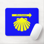 Symbole Camino Des Santiago Mousepad (Mit Mouse)