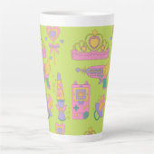 Symbole der 90er Jahre Milchtasse (Vorderseite)