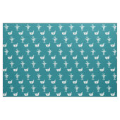Symbole der Apotheke Stoff (Fat Quarter (45,7 x 55,9 cm))