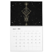Symbole der heiligen Shamanic-Geometrie Kalender (Mär 2026)