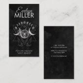 Symbole der Hekatschmuck Visitenkarte (Vorne/Hinten)