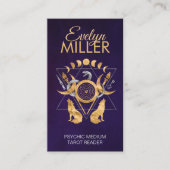 Symbole der Hekatschmuck Visitenkarte (Vorderseite)