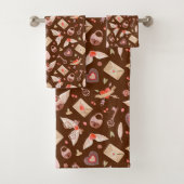 Symbole der Liebe Badhandtuch Set (Insitu)