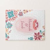 Symbole der Liebe Puzzle (Horizontal)