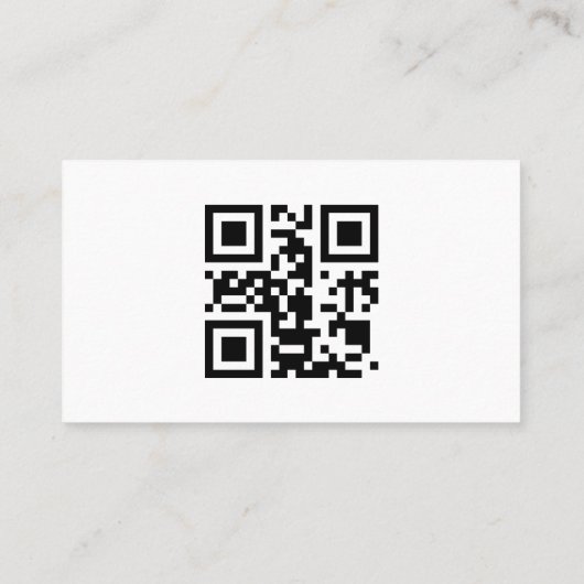 Symbole der sozialen Medien Visitenkarte (Rückseite)