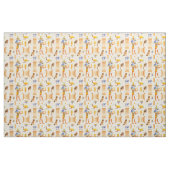 Symbole des alten Ägyptens Stoff (Fat Quarter (45,7 x 55,9 cm))