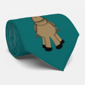 Symbole des alten Westens - aufgeräumte Krawatte (Gerollt)