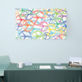 Symbole des Friedens Banner (Messeveranstaltung)