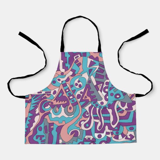 Symbole des Wissens Schürze (Vorderseite)