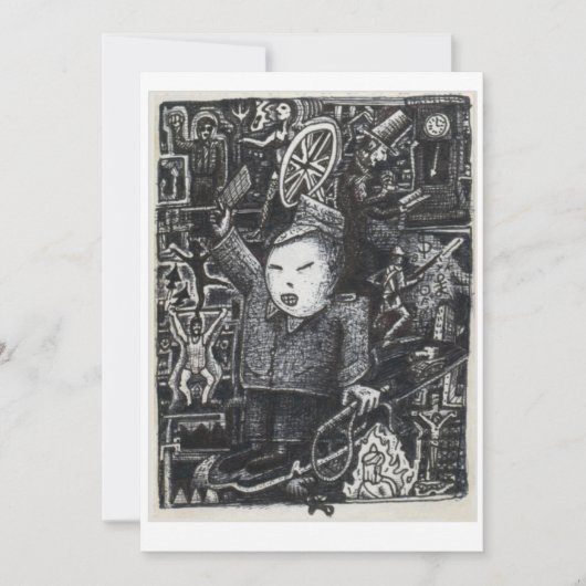 Symbole, Flachkarte (Vorderseite)