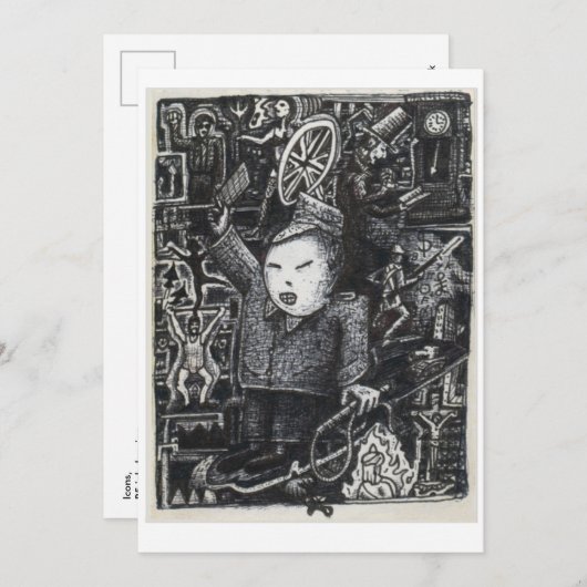 Symbole, Flachkarte (Vorne/Hinten)