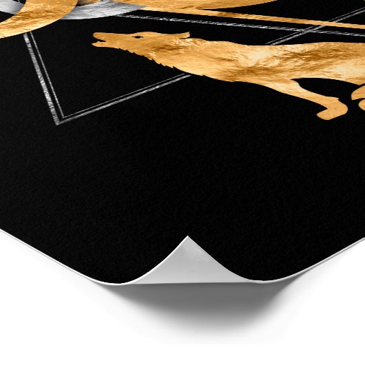 Symbole für das Hekate-Poster Poster (Ecke)