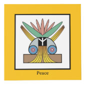 Symbole für die Erschaffung-Energie-Lehre Würfel (Rechts)