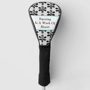 Symbole für die Krankenpflege Golf Headcover