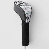 Symbole für die Krankenpflege Golf Headcover (angewinkelt)