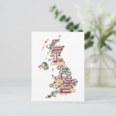 Symbole für England Karte (Stehend Vorderseite)