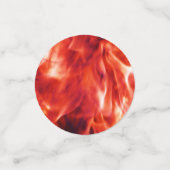 Symbole für Feuerwehrmänner - Tischkonfetti Konfetti (Klein Vorderseite)