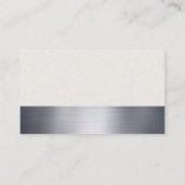 Symbole für Installationsdienste Visitenkarte (Rückseite)