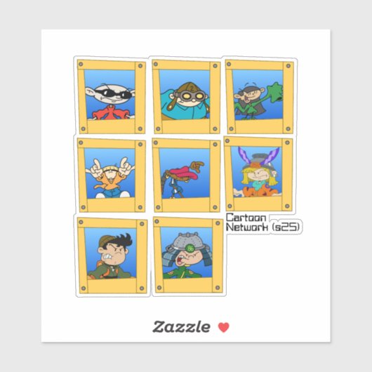 Symbole für KND-Operationen Aufkleber (Blatt)