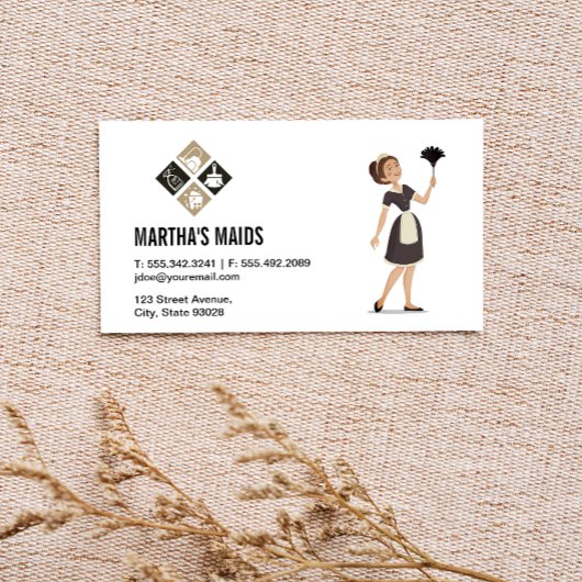 Symbole für Reinigungsdienste