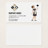 Symbole für Reinigungsdienste (Vorne & Hinten)