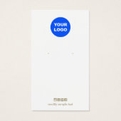 Symbole für soziale Medien hinzufügen Logo-Verdien (Vorderseite)